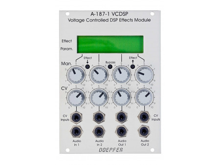 DOPFER A-187-1 VOLTAGE CONTROLLED DSP EFFECTS DOPFER A-187-1 VOLTAGE CONTROLLED DSP EFFECTS